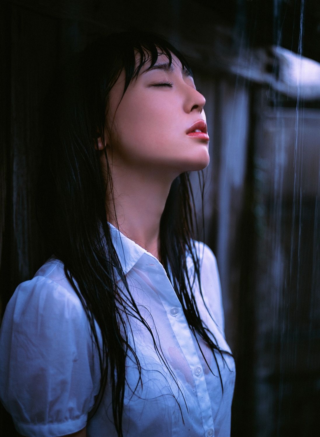 秋山莉奈-《莉奈のもうひと雫》[YS Web]高清写真图套图写真图集Vol.234