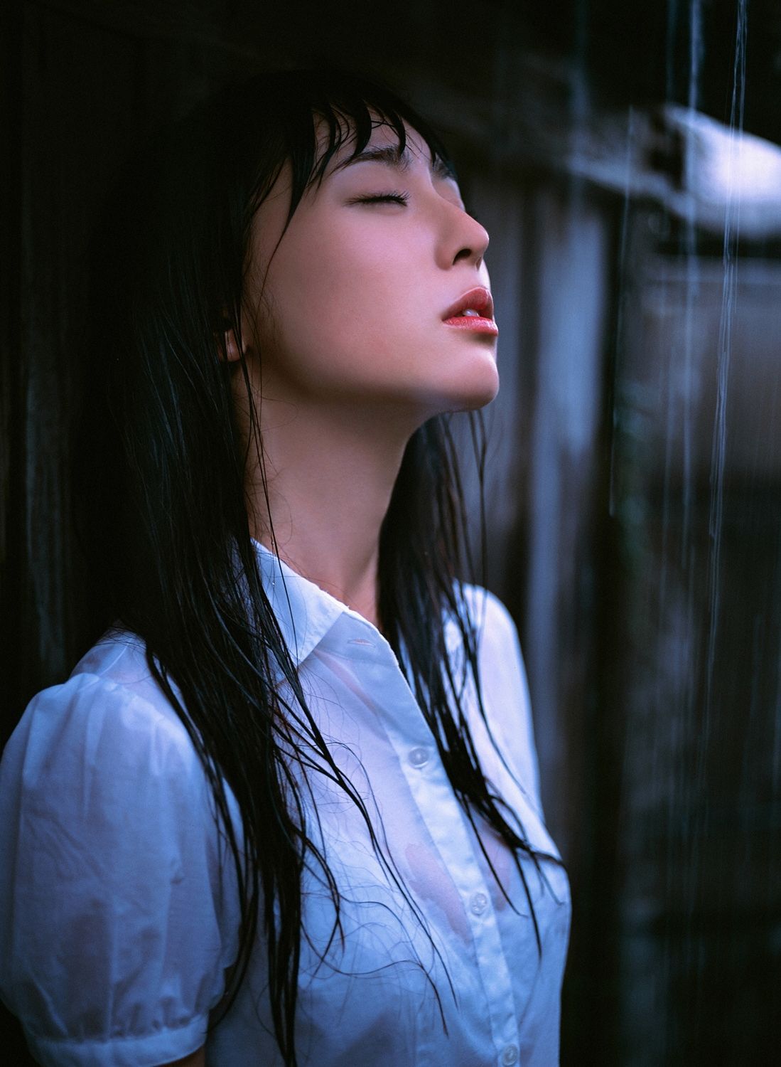 秋山莉奈-《莉奈のもうひと雫》[YS Web]高清写真图套图写真图集Vol.234