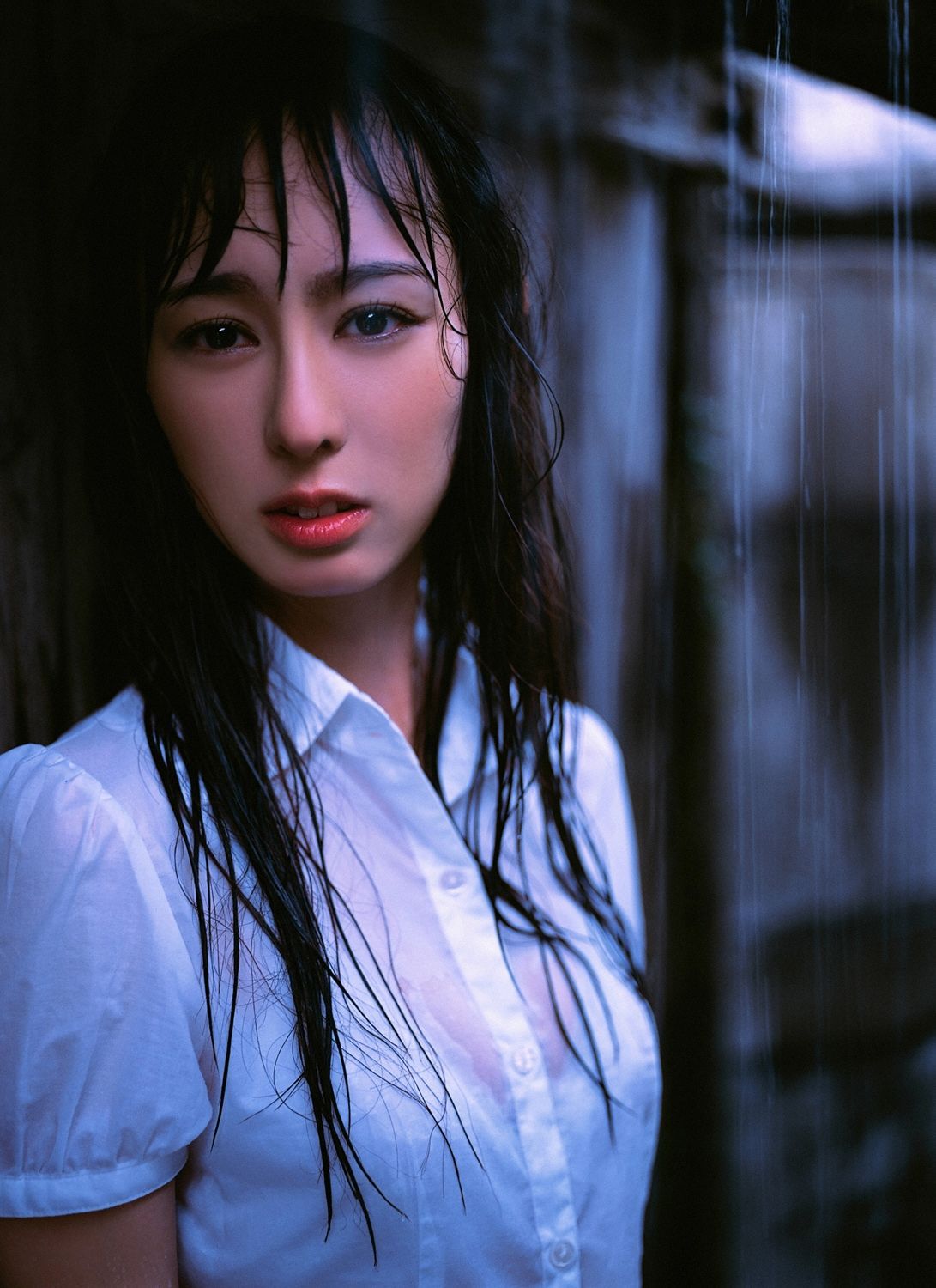 秋山莉奈-《莉奈のもうひと雫》[YS Web]高清写真图套图写真图集Vol.234