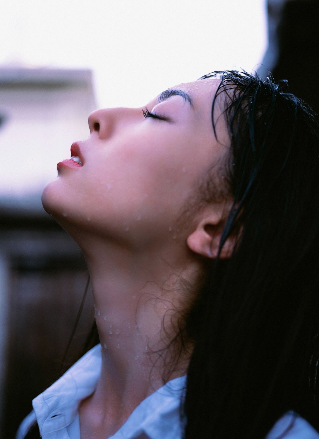 秋山莉奈-《莉奈のもうひと雫》[YS Web]高清写真图套图写真图集Vol.234
