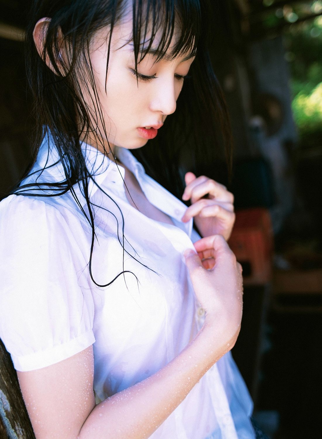 秋山莉奈-《莉奈のもうひと雫》[YS Web]高清写真图套图写真图集Vol.234