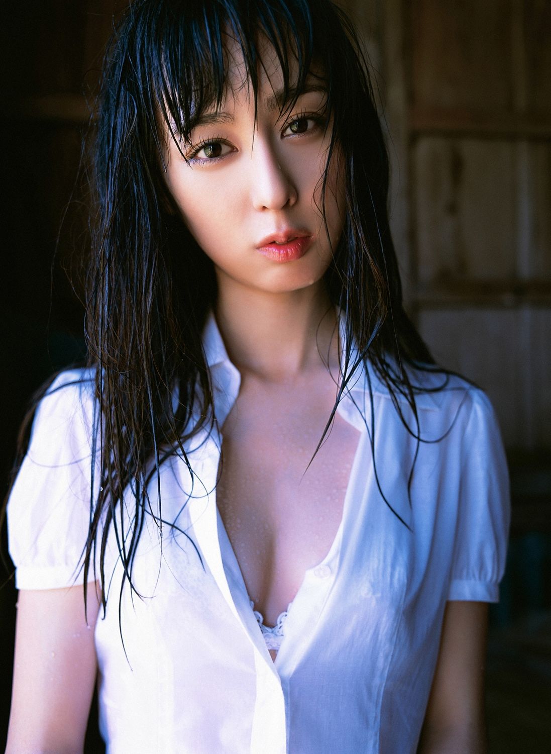 秋山莉奈-《莉奈のもうひと雫》[YS Web]高清写真图套图写真图集Vol.234