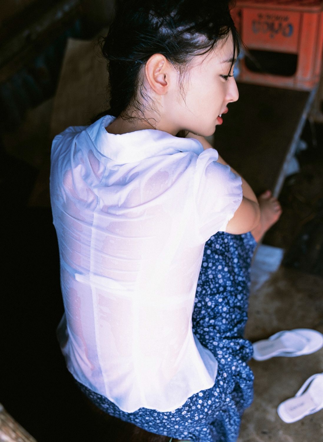 秋山莉奈-《莉奈のもうひと雫》[YS Web]高清写真图套图写真图集Vol.234