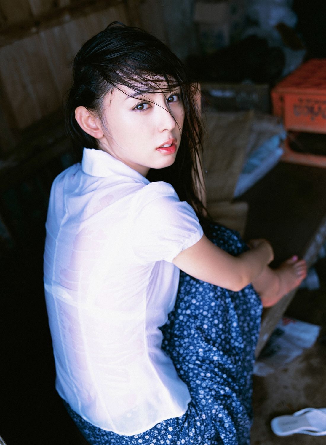秋山莉奈-《莉奈のもうひと雫》[YS Web]高清写真图套图写真图集Vol.234