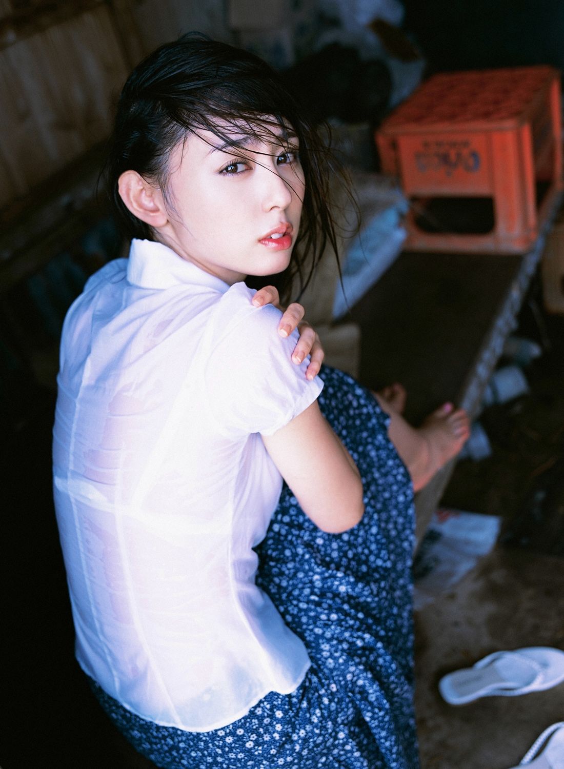 秋山莉奈-《莉奈のもうひと雫》[YS Web]高清写真图套图写真图集Vol.234