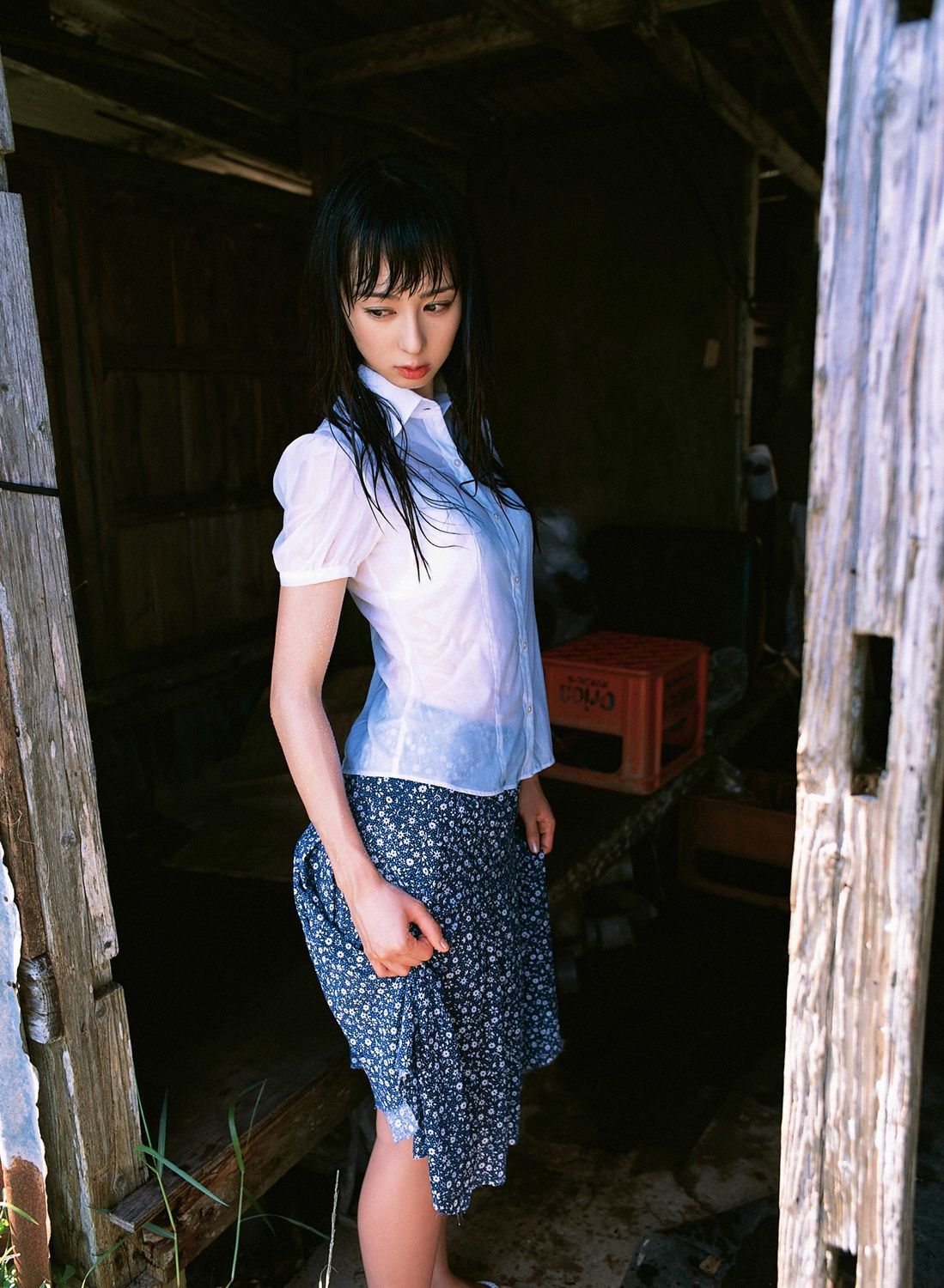秋山莉奈-《莉奈のもうひと雫》[YS Web]高清写真图套图写真图集Vol.234