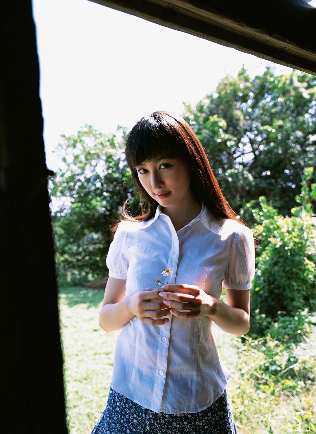 秋山莉奈-《莉奈のもうひと雫》[YS Web]高清写真图套图写真图集Vol.234