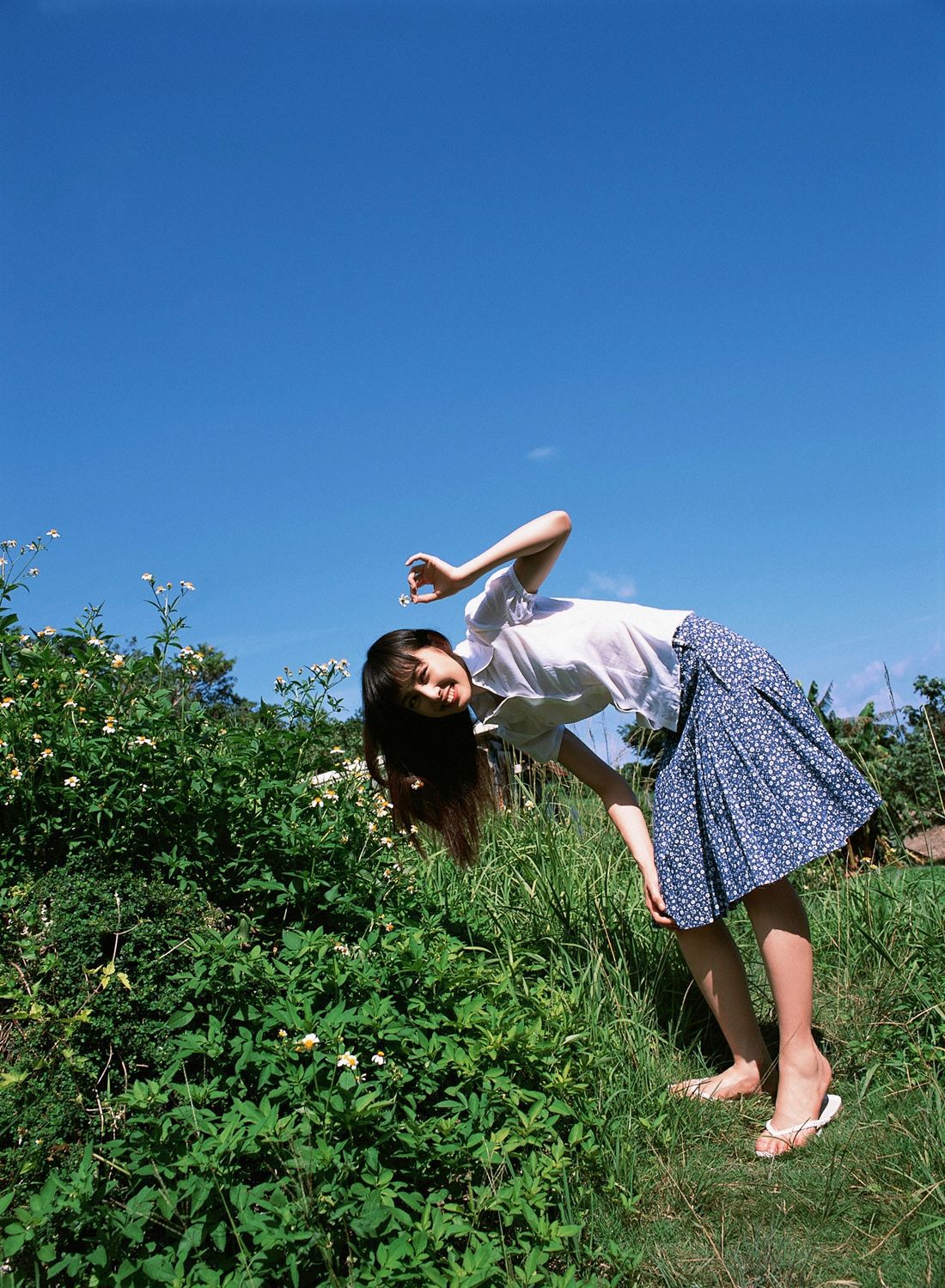 秋山莉奈-《莉奈のもうひと雫》[YS Web]高清写真图套图写真图集Vol.234