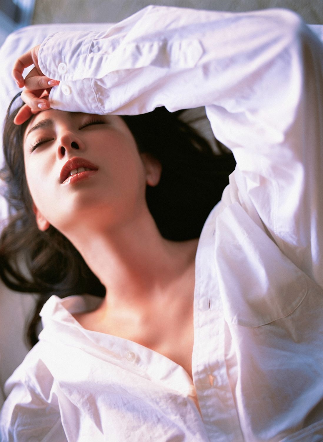 秋山莉奈-《莉奈のもうひと雫》[YS Web]高清写真图套图写真图集Vol.234