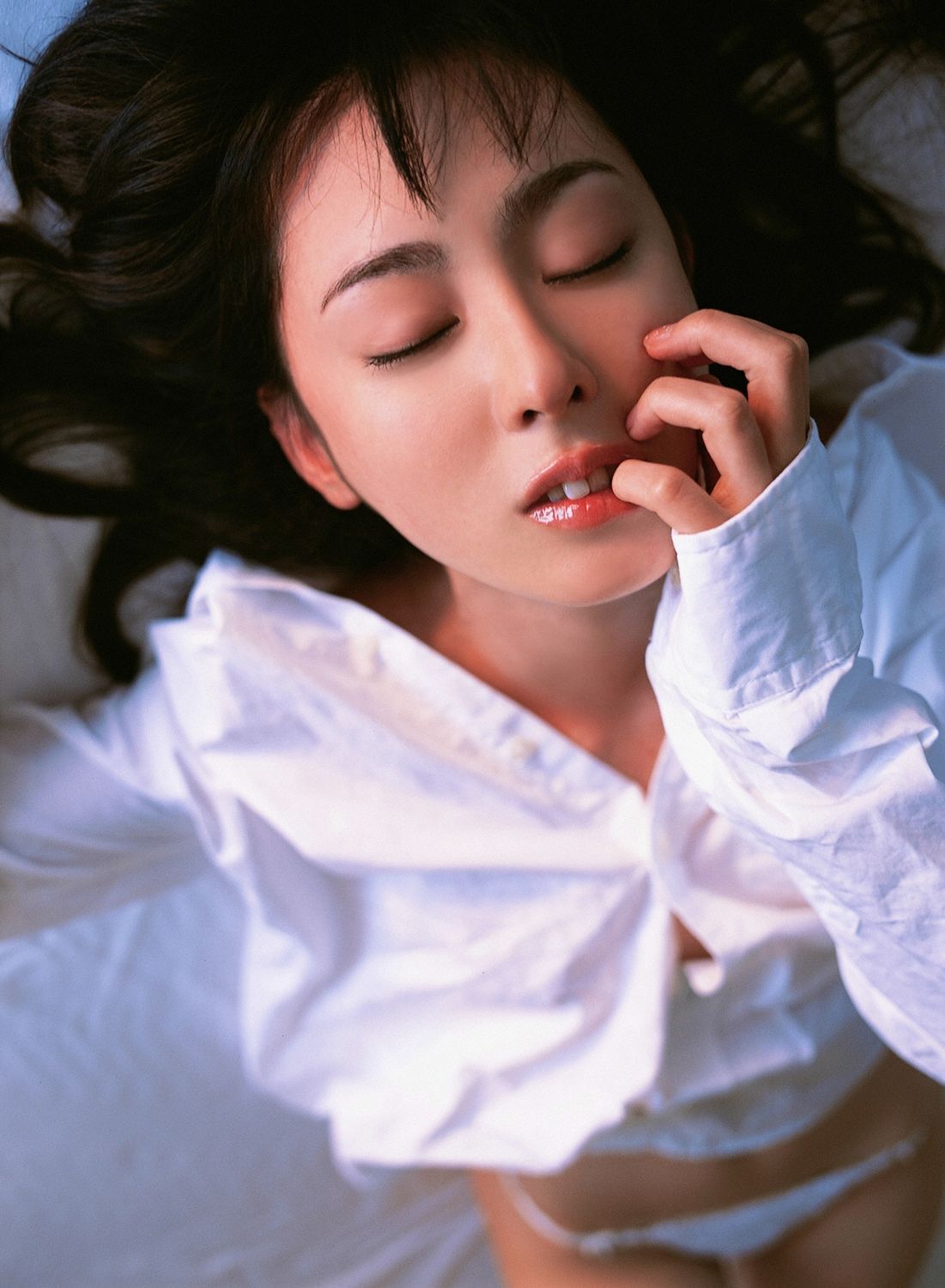 秋山莉奈-《莉奈のもうひと雫》[YS Web]高清写真图套图写真图集Vol.234