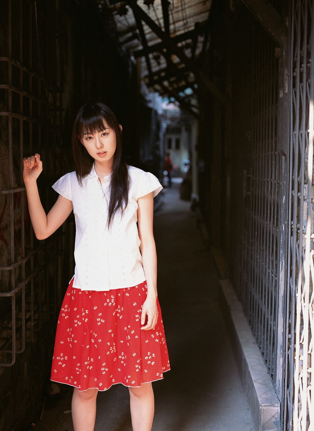 秋山莉奈-《Watch Her Hip!》[YS Web]高清写真图套图写真图集Vol.200