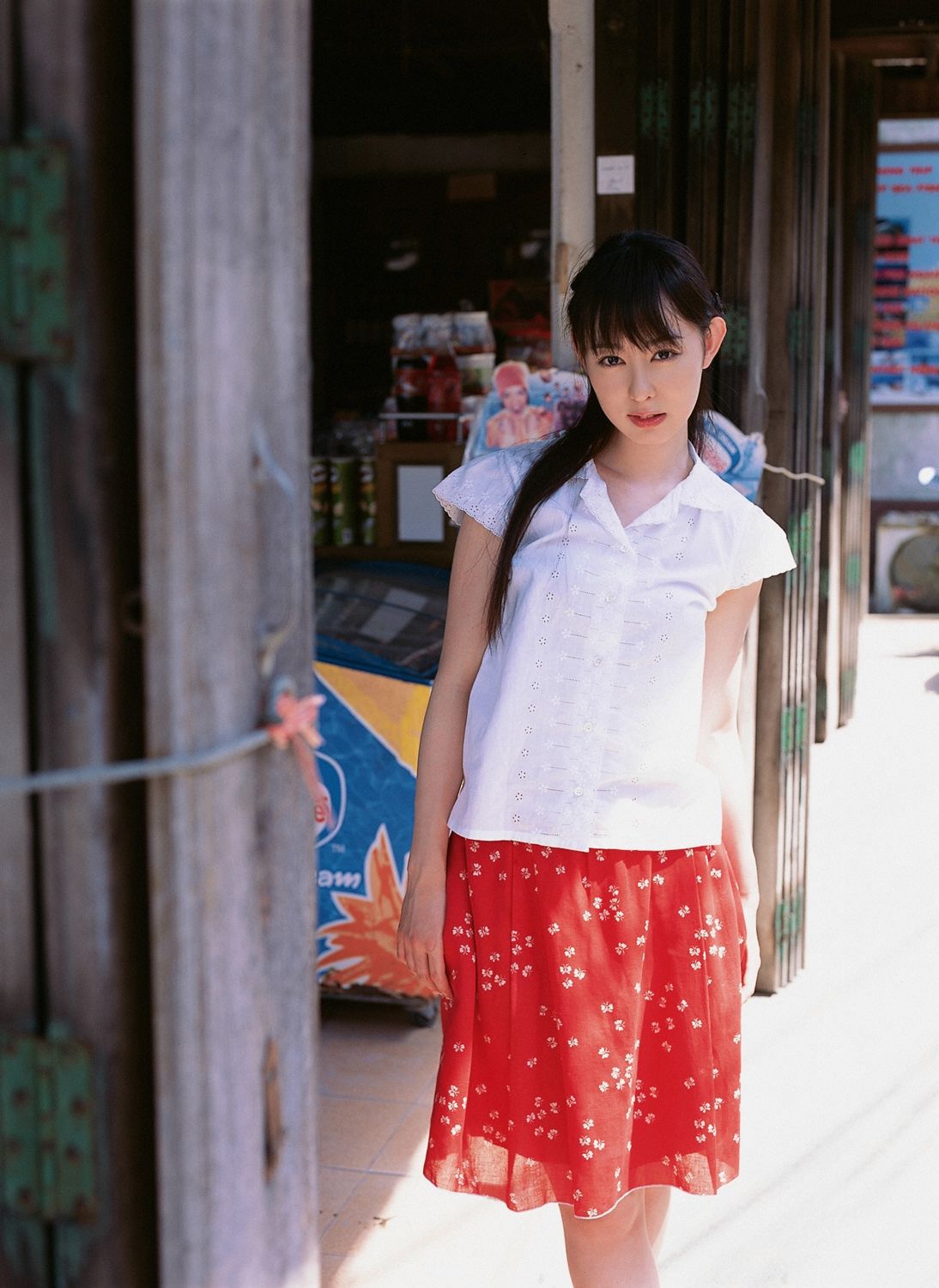 秋山莉奈-《Watch Her Hip!》[YS Web]高清写真图套图写真图集Vol.200