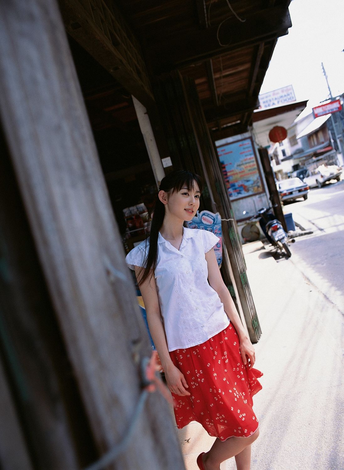 秋山莉奈-《Watch Her Hip!》[YS Web]高清写真图套图写真图集Vol.200