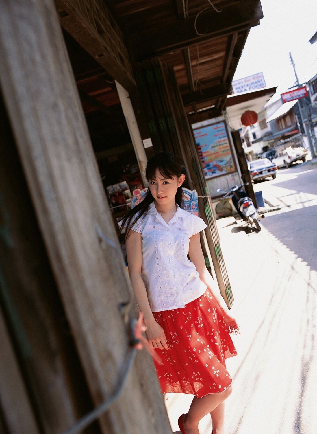 秋山莉奈-《Watch Her Hip!》[YS Web]高清写真图套图写真图集Vol.200