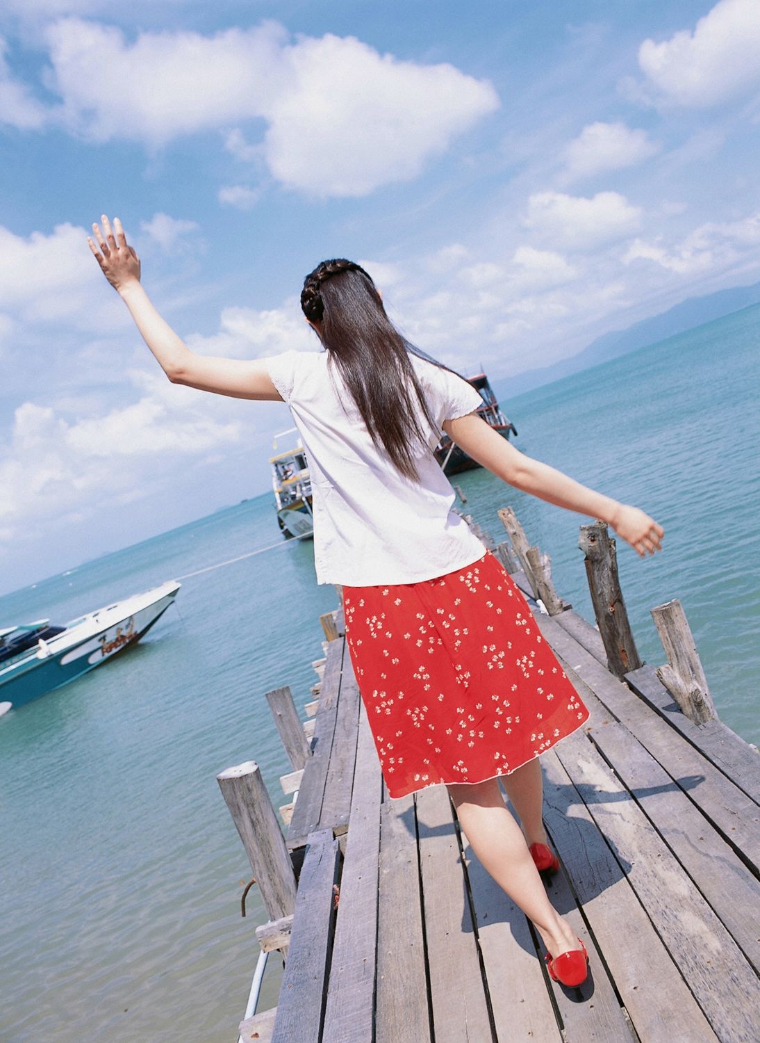 秋山莉奈-《Watch Her Hip!》[YS Web]高清写真图套图写真图集Vol.200