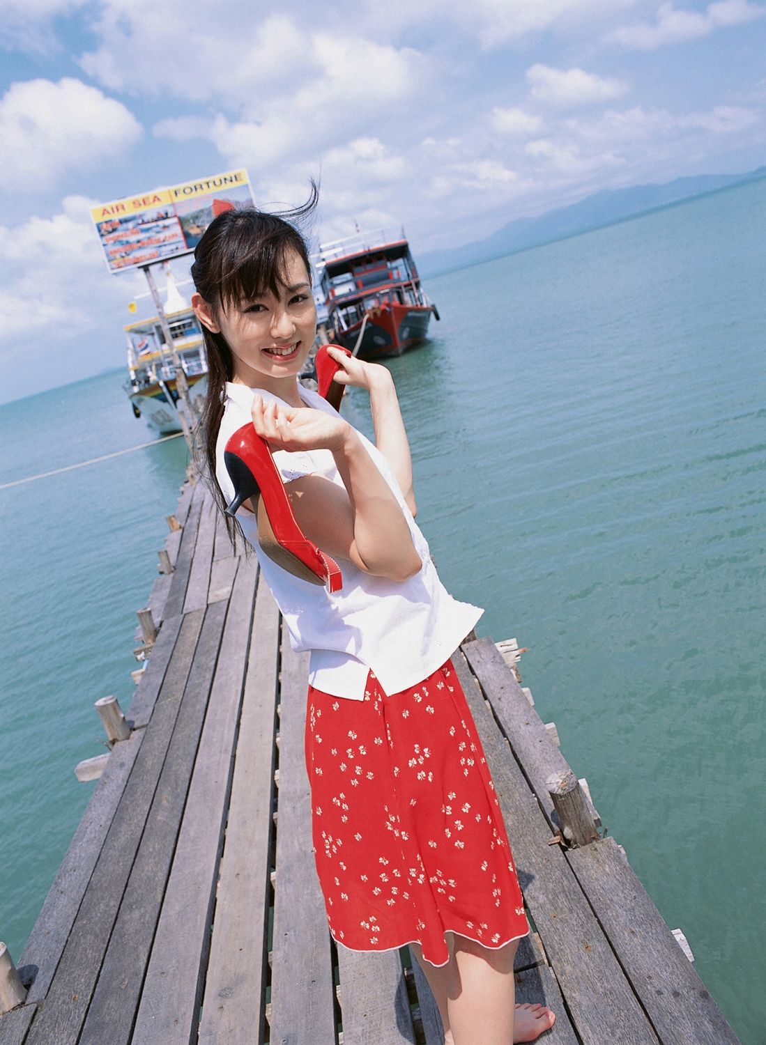 秋山莉奈-《Watch Her Hip!》[YS Web]高清写真图套图写真图集Vol.200