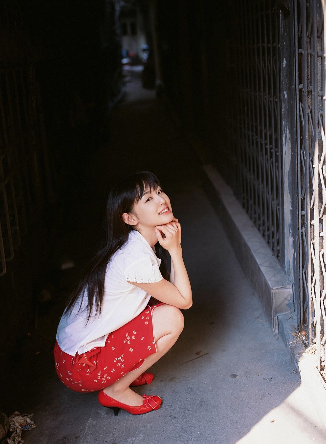 秋山莉奈-《Watch Her Hip!》[YS Web]高清写真图套图写真图集Vol.200
