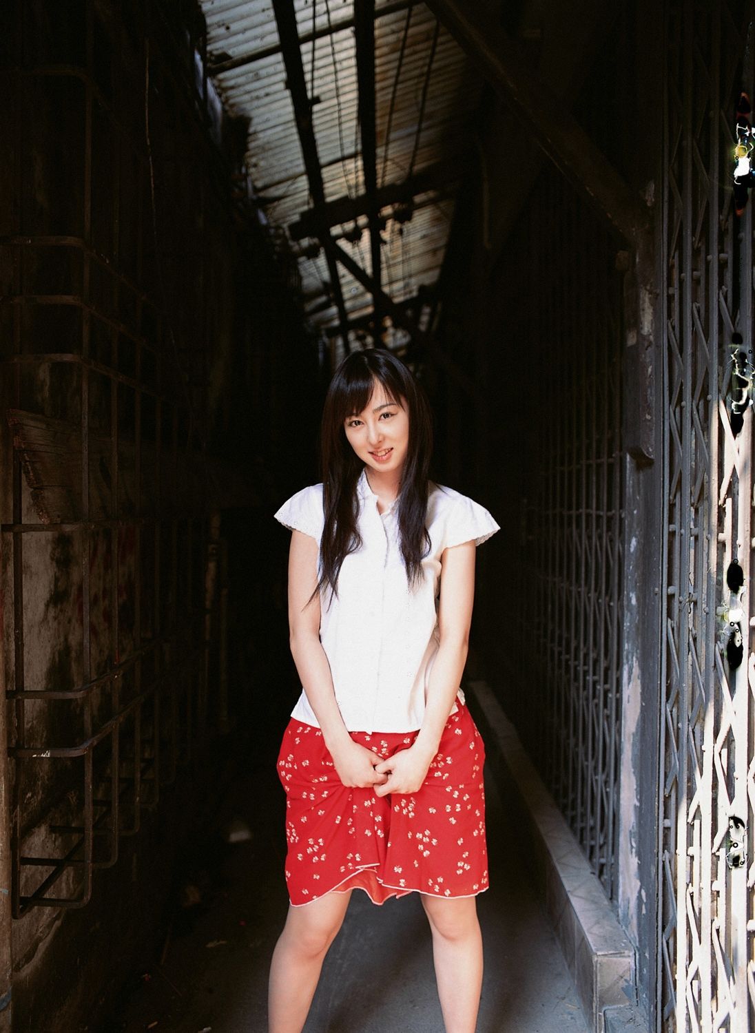 秋山莉奈-《Watch Her Hip!》[YS Web]高清写真图套图写真图集Vol.200