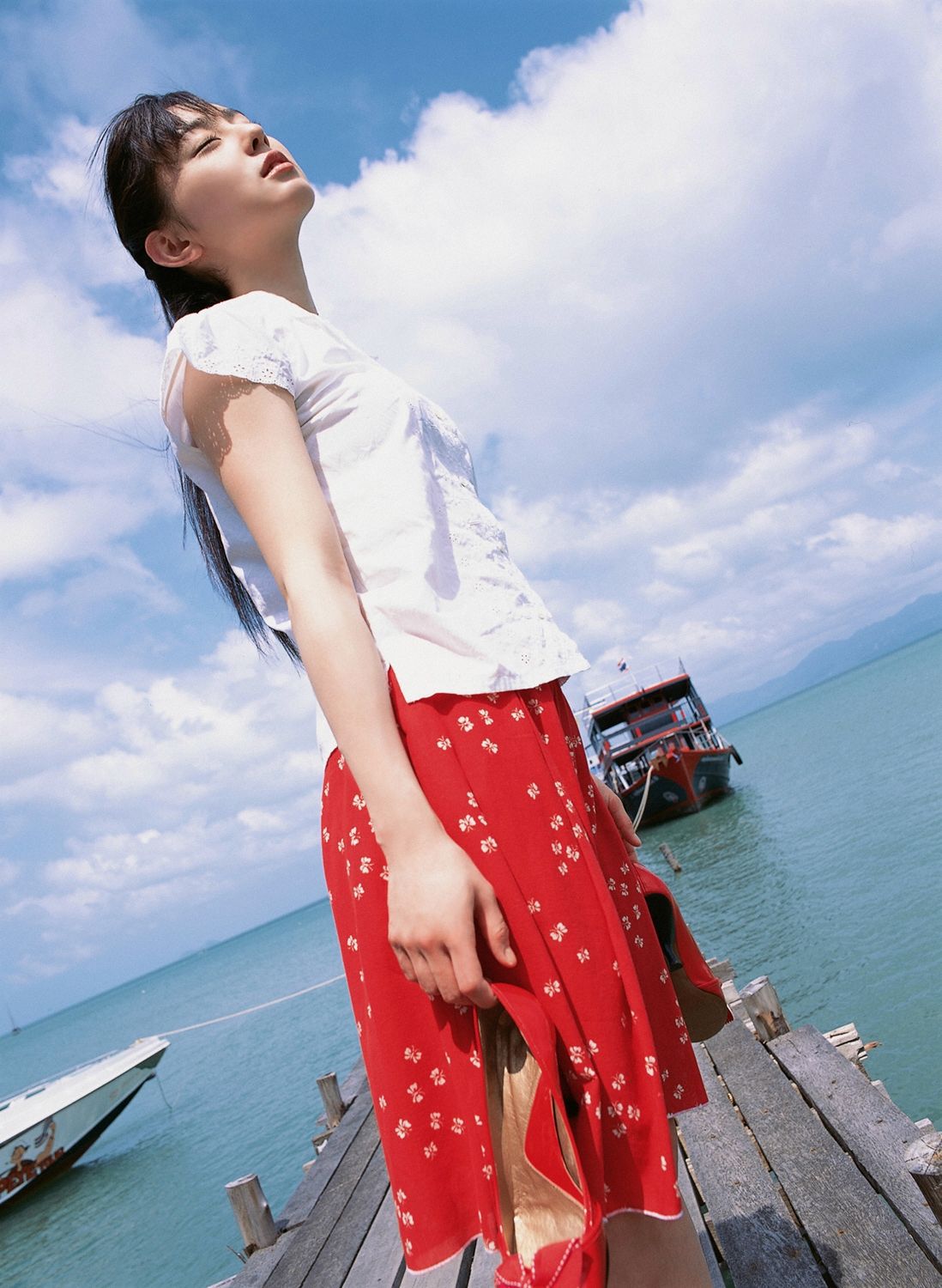 秋山莉奈-《Watch Her Hip!》[YS Web]高清写真图套图写真图集Vol.200