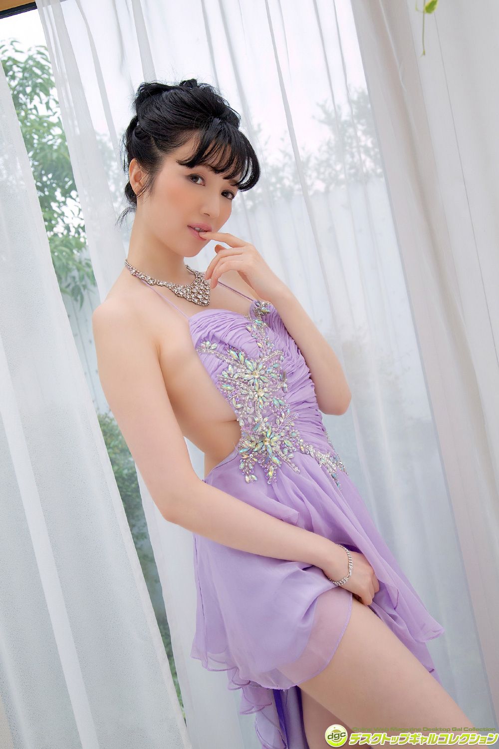 森下悠里 [DGC]高清写真图No.1323 グラマラスで妖艶な雰囲気を醸すお姉さま！