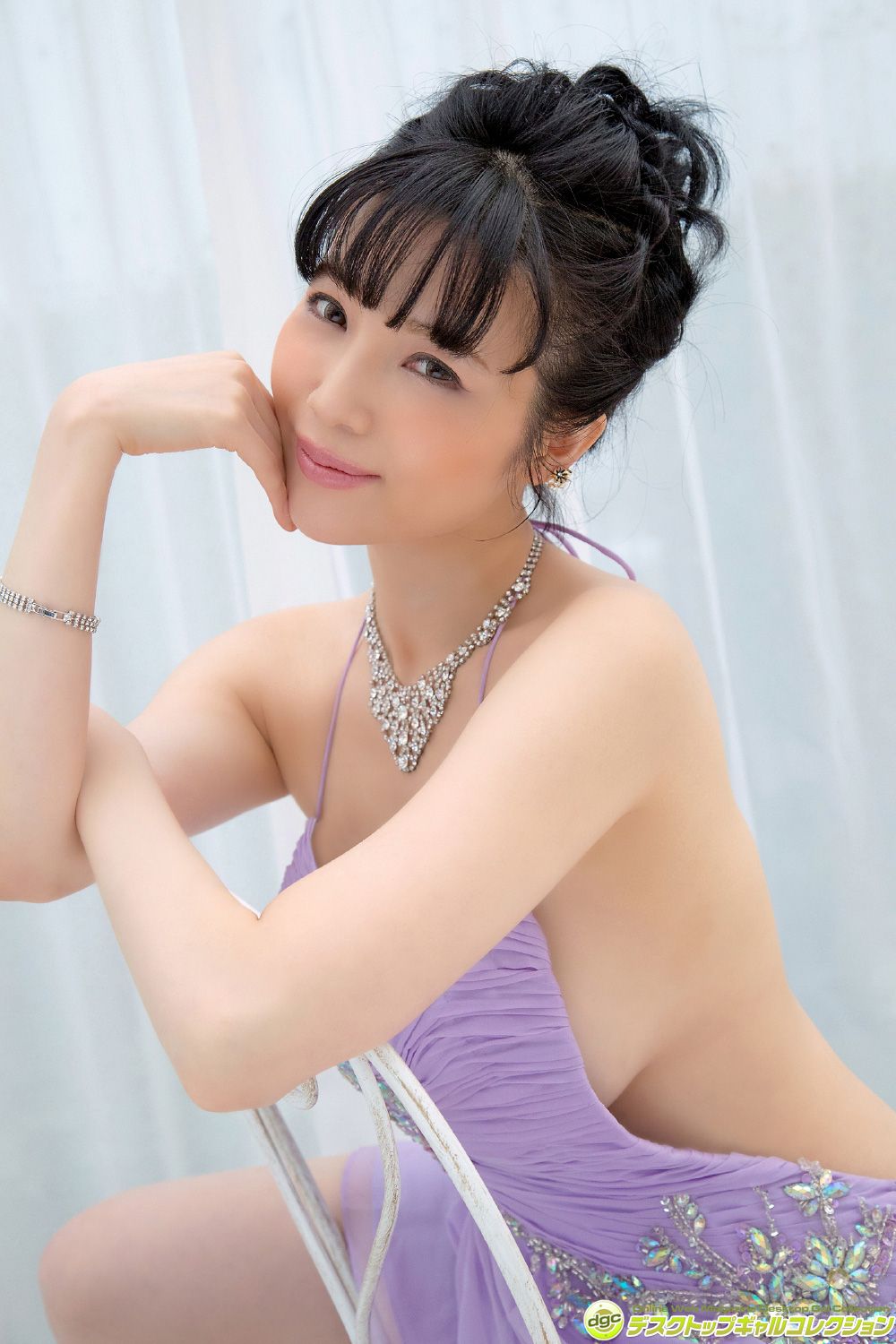 森下悠里 [DGC]高清写真图No.1323 グラマラスで妖艶な雰囲気を醸すお姉さま！