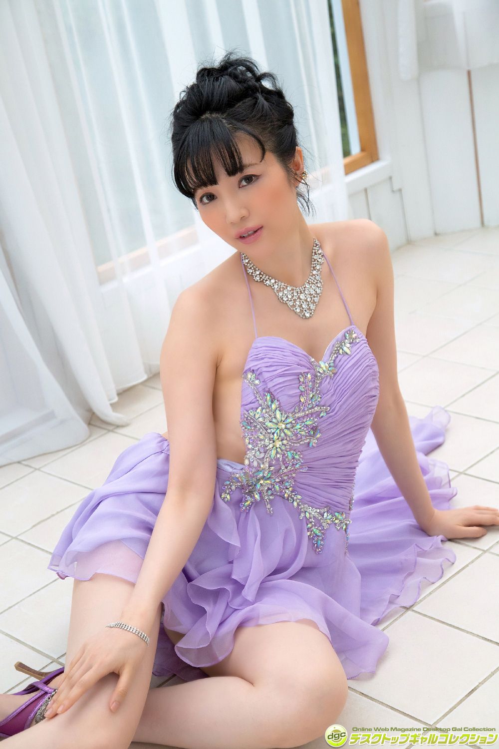 森下悠里 [DGC]高清写真图No.1323 グラマラスで妖艶な雰囲気を醸すお姉さま！