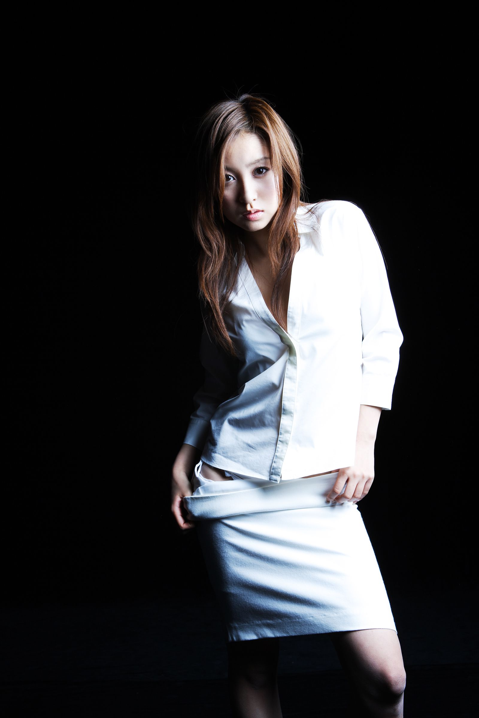 木口亚矢(木口亜矢) [NS Eyes写真图]高清写真图SF-No.505