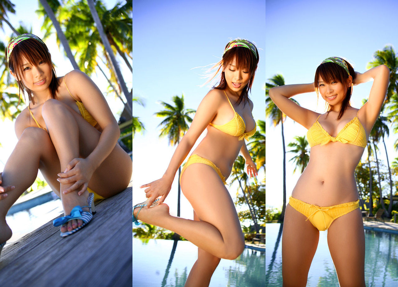堀田由夏(堀田ゆい夏)-《Island Breeze》[image.tv套图写真图集]高清写真图
