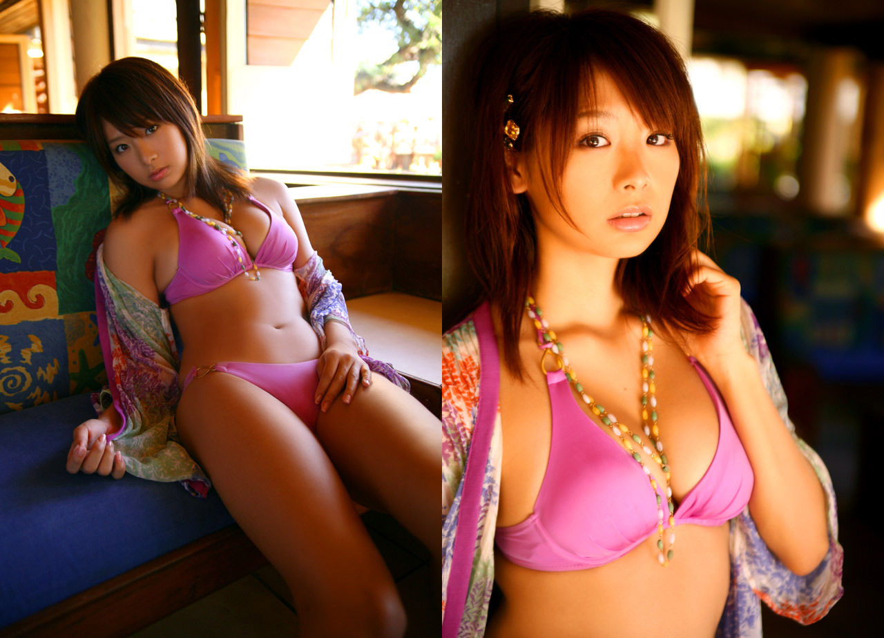 堀田由夏(堀田ゆい夏)-《Island Breeze》[image.tv套图写真图集]高清写真图