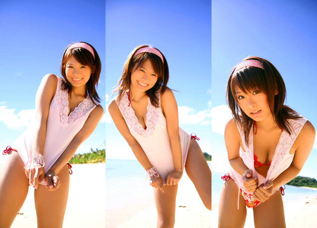 堀田由夏(堀田ゆい夏)-《Island Breeze》[image.tv套图写真图集]高清写真图