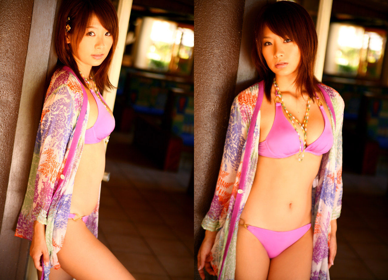 堀田由夏(堀田ゆい夏)-《Island Breeze》[image.tv套图写真图集]高清写真图