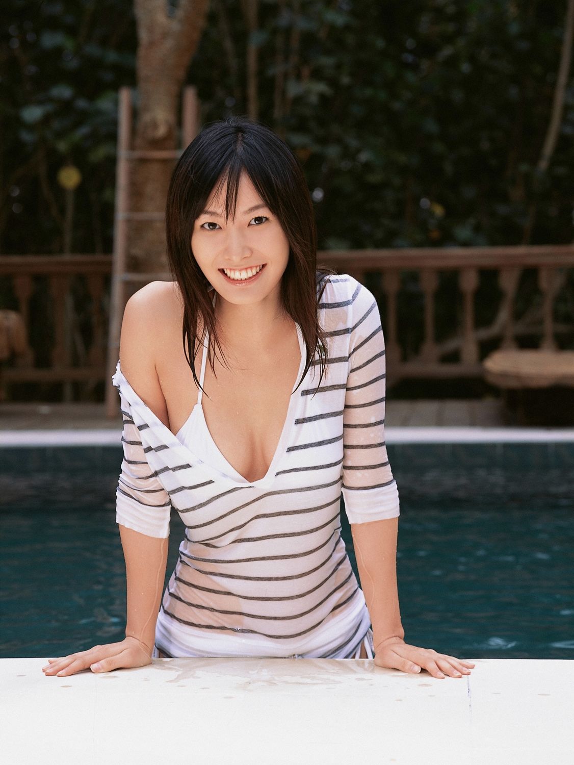 长泽奈央(長澤奈央)-[YS Web]高清写真图套图写真图集Vol.233