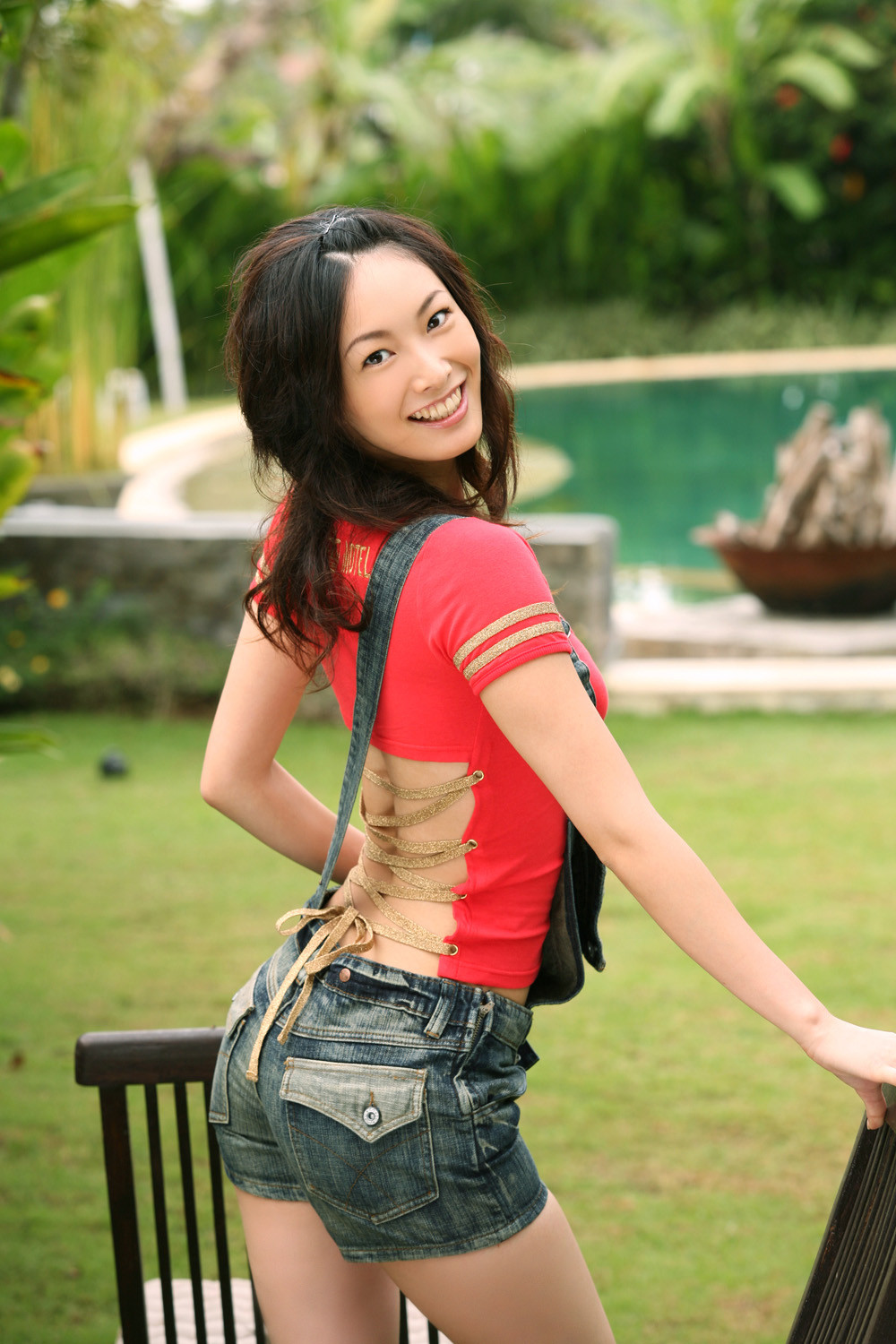 长泽奈央(長澤奈央)-[DGC]高清写真图套图写真图集No.364