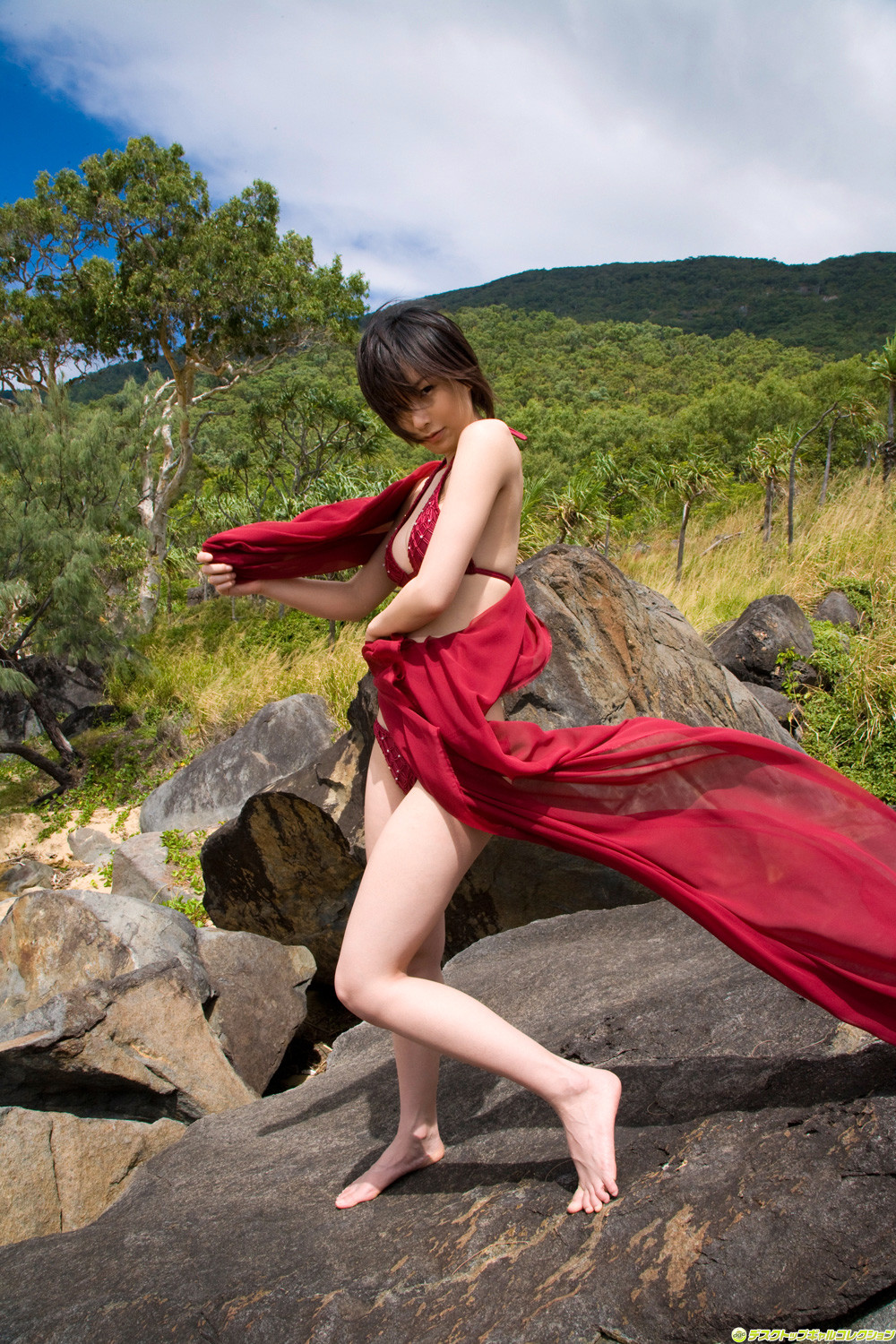 长泽奈央(長澤奈央)-[DGC]高清写真图套图写真图集No.600
