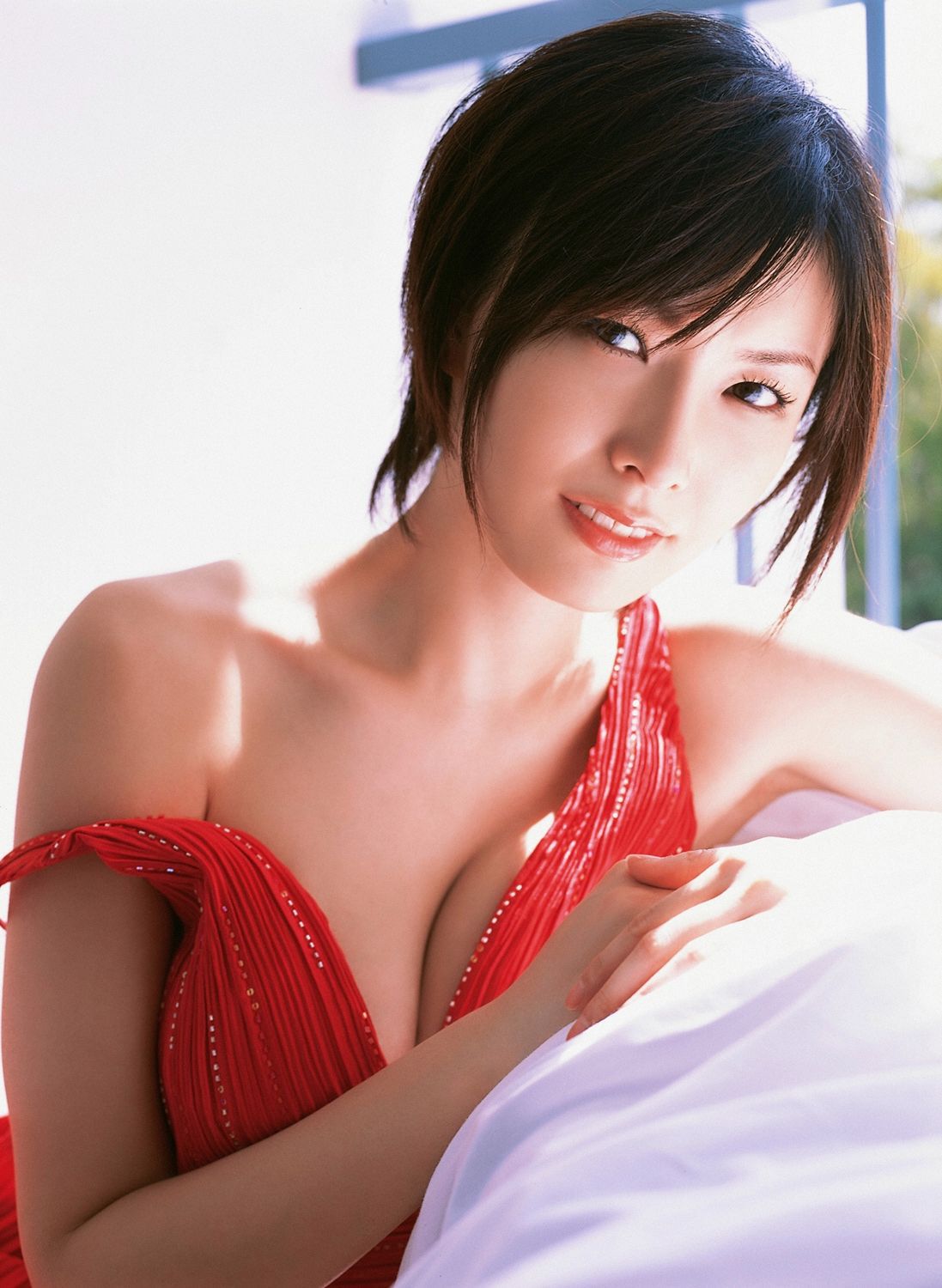 长泽奈央(長澤奈央)-《夜明け前》[YS Web]高清写真图套图写真图集