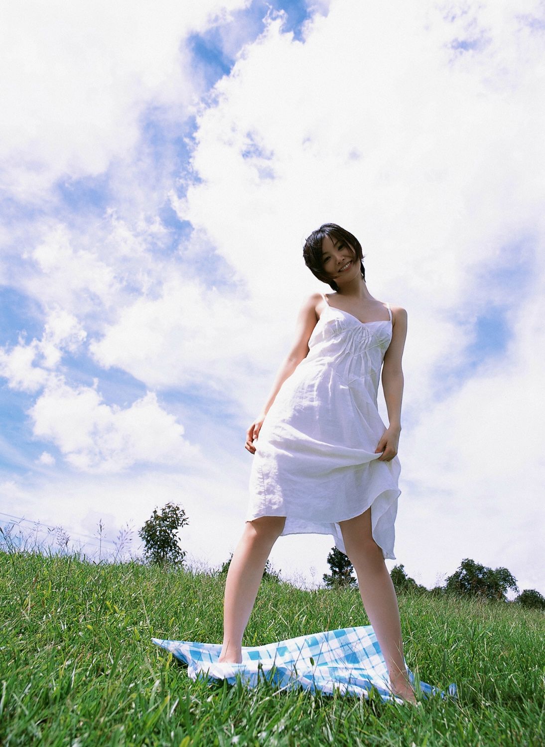 长泽奈央(長澤奈央)-《夜明け前》[YS Web]高清写真图套图写真图集