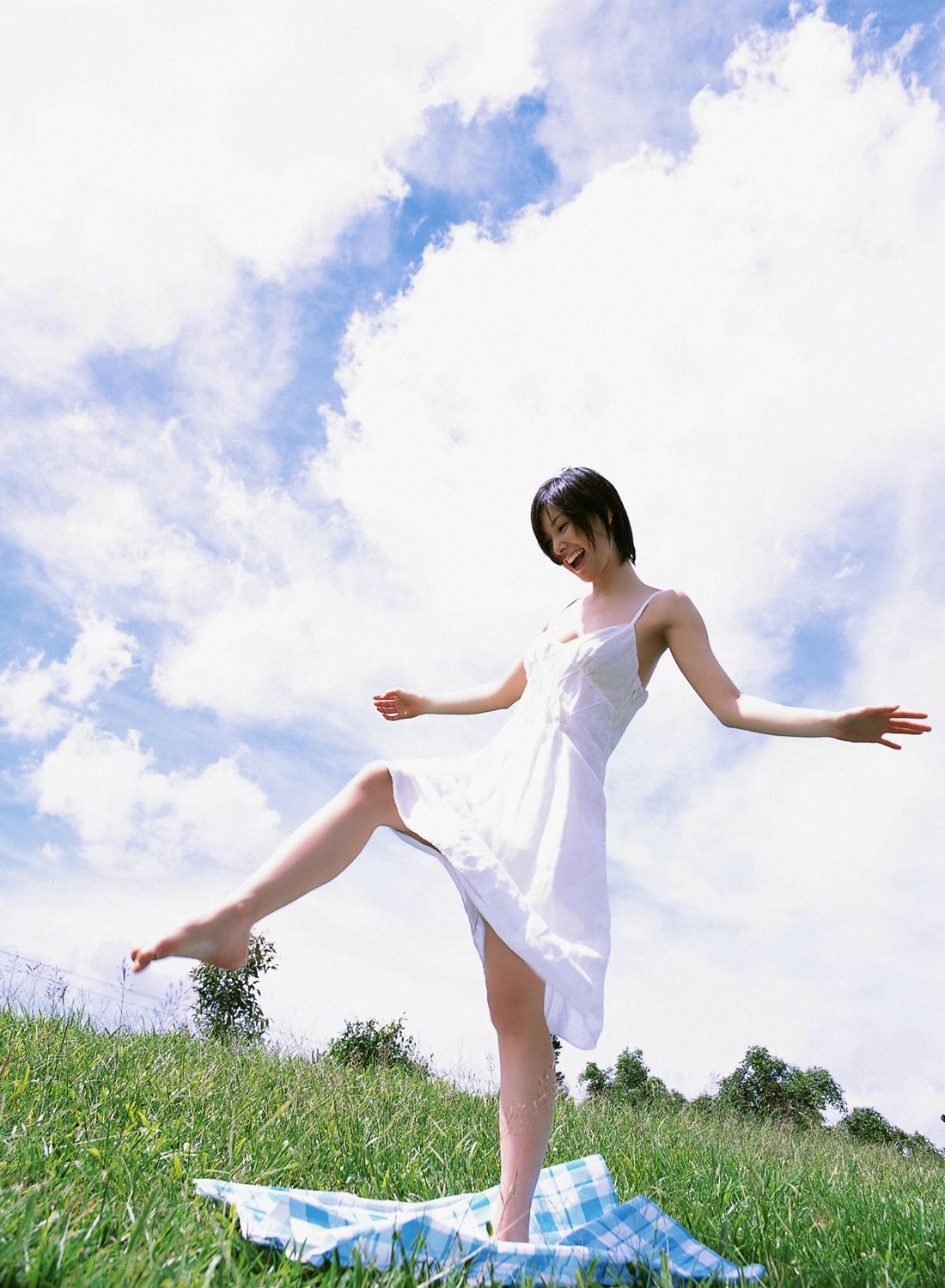 长泽奈央(長澤奈央)-《夜明け前》[YS Web]高清写真图套图写真图集