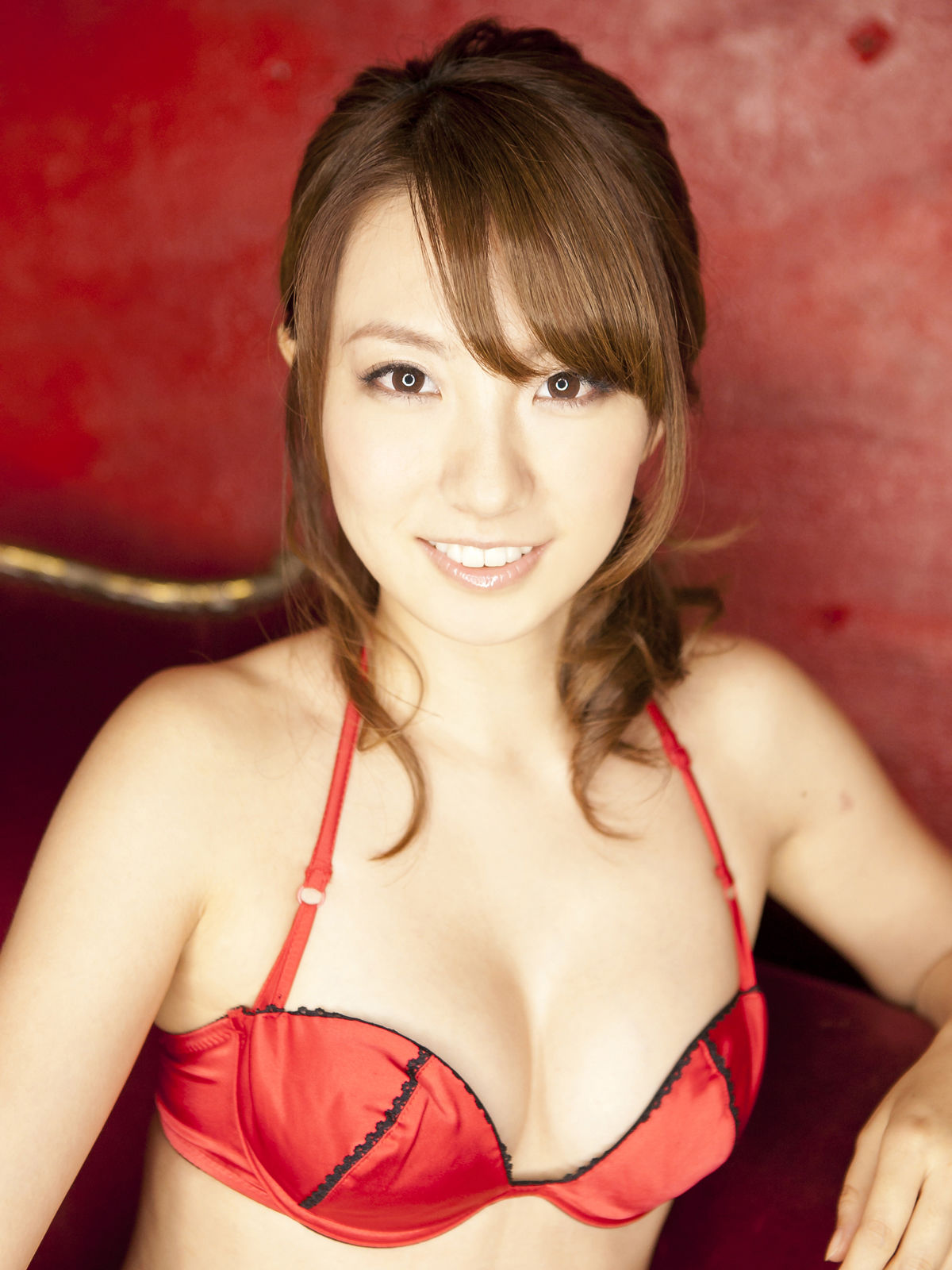 山本梓-《JUICY FRUIT》[Sabra]高清写真图COVER GIRL