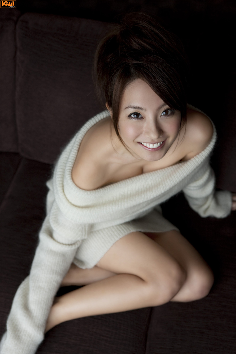 山本梓-内衣写真图[bomb.tv]高清写真图2010年2月份