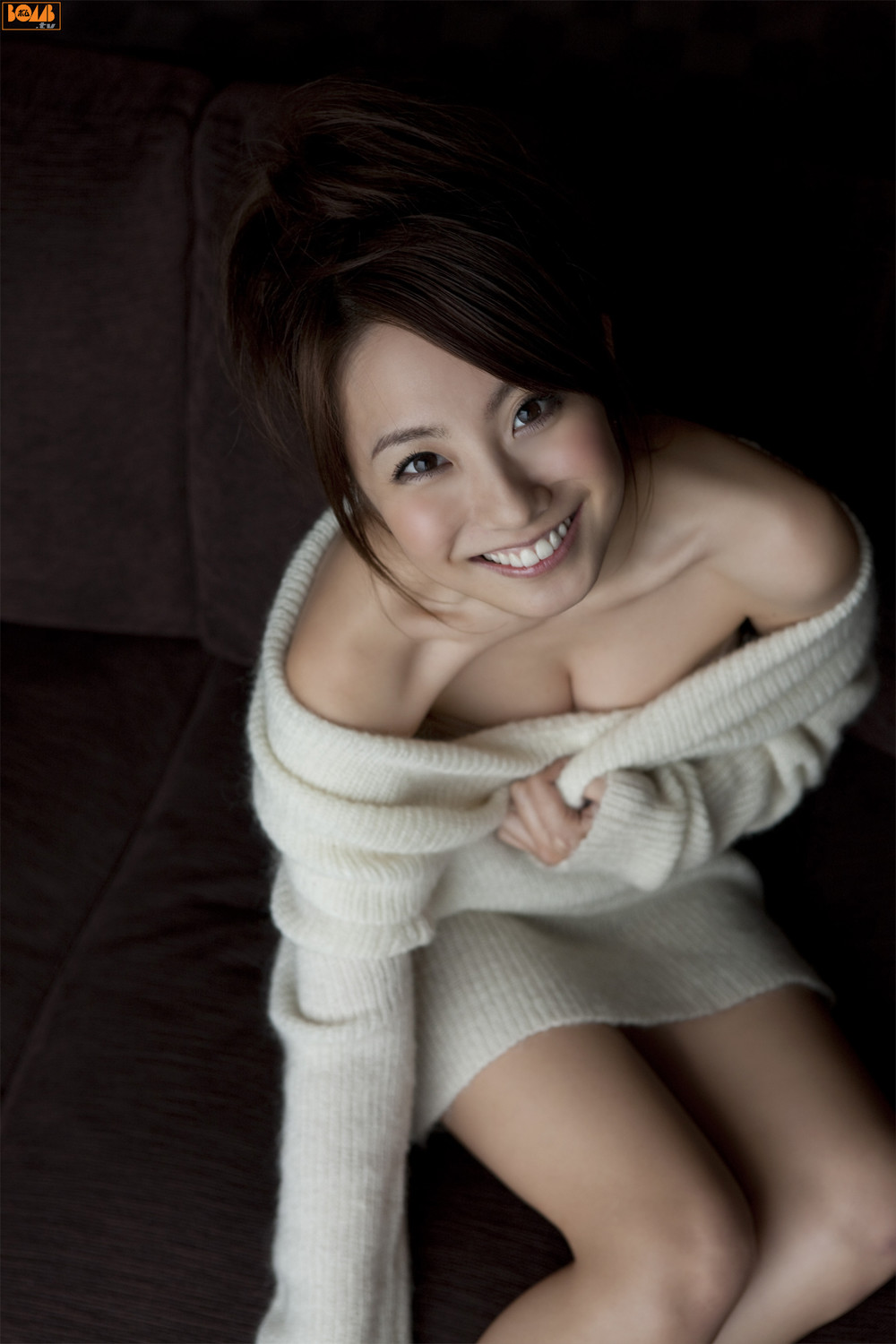 山本梓-内衣写真图[bomb.tv]高清写真图2010年2月份