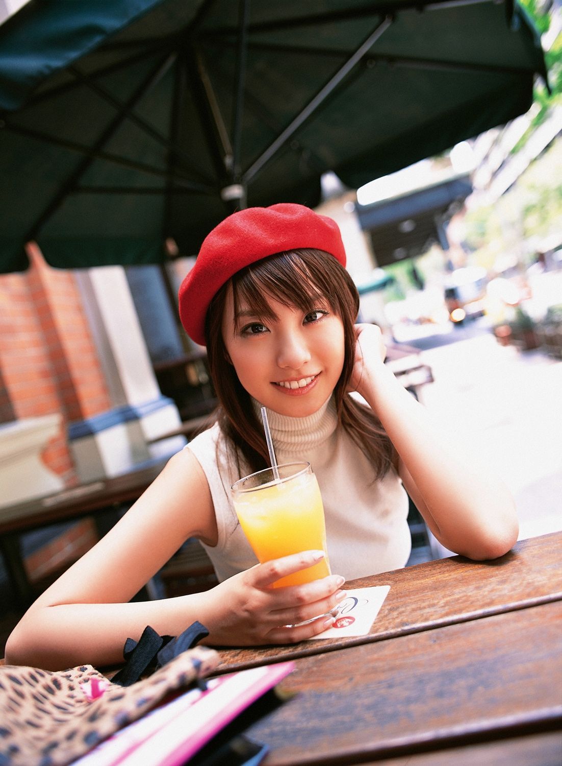 山本梓-[YS Web]高清写真图套图写真图集Vol.198