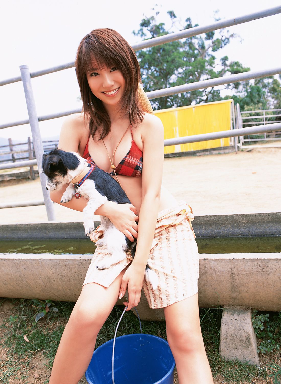 山本梓-《フイルドでいこう!》[YS Web]高清写真图Vol.210