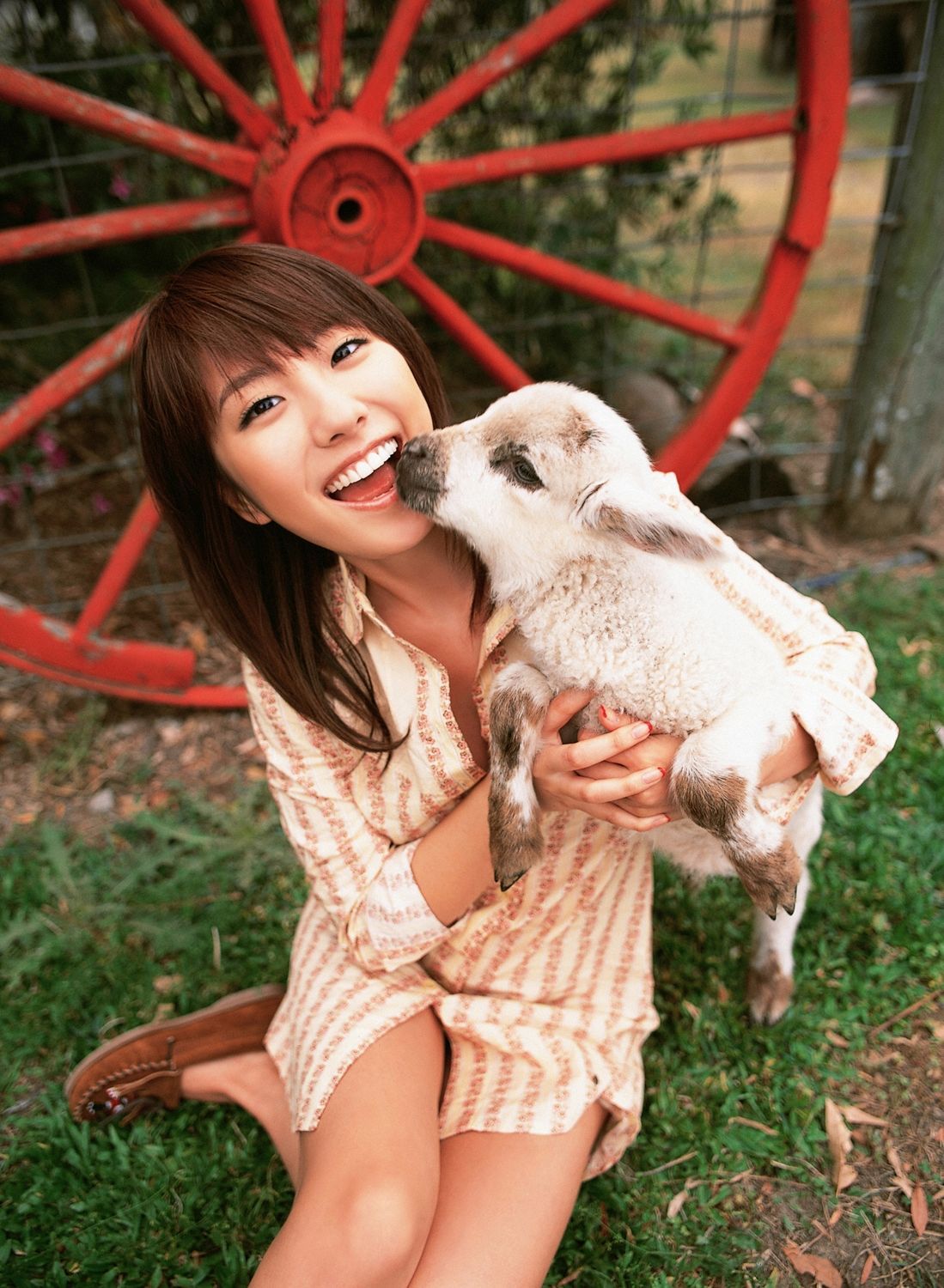 山本梓-《フイルドでいこう!》[YS Web]高清写真图Vol.210