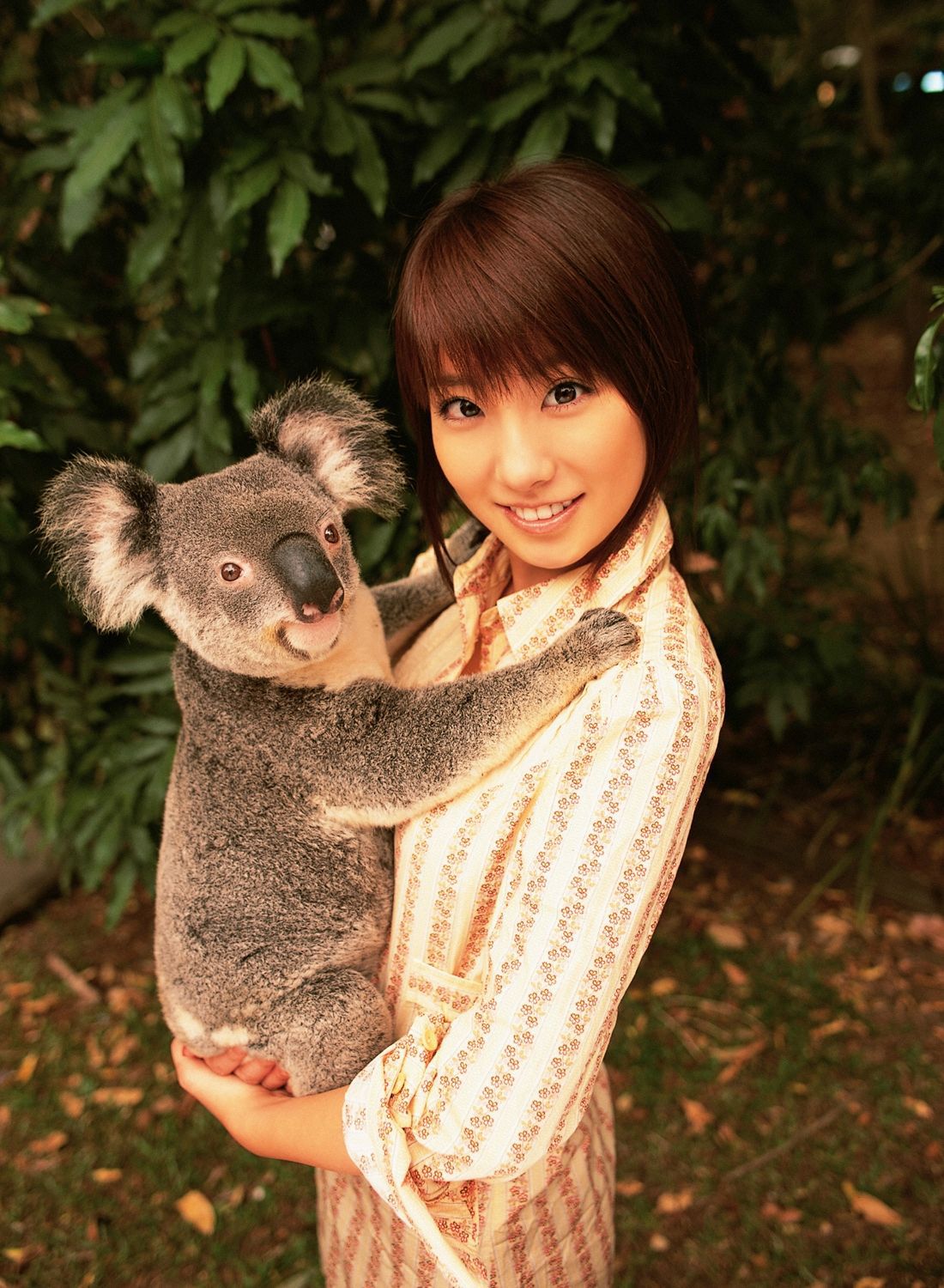 山本梓-《フイルドでいこう!》[YS Web]高清写真图Vol.210