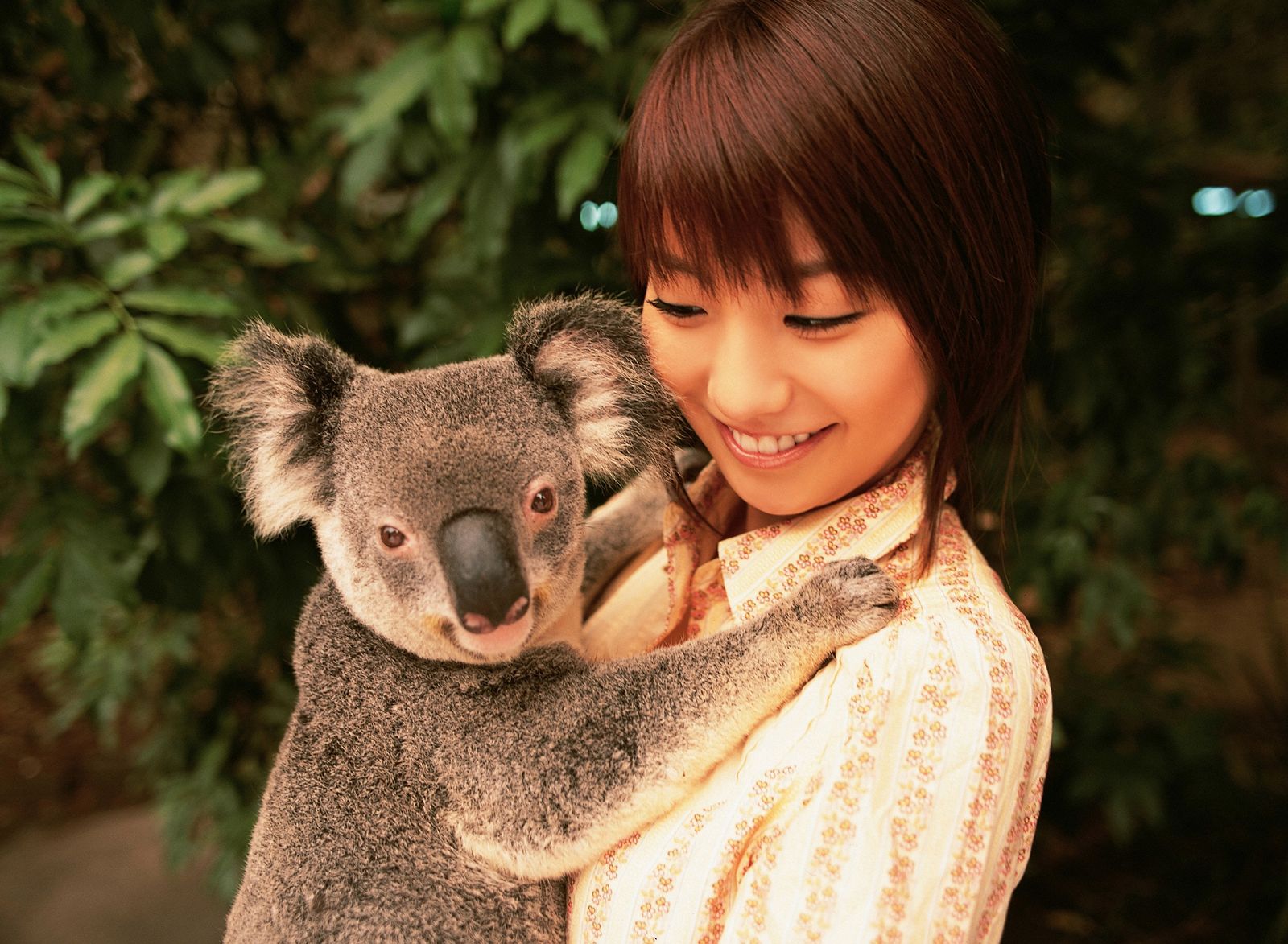 山本梓-《フイルドでいこう!》[YS Web]高清写真图Vol.210