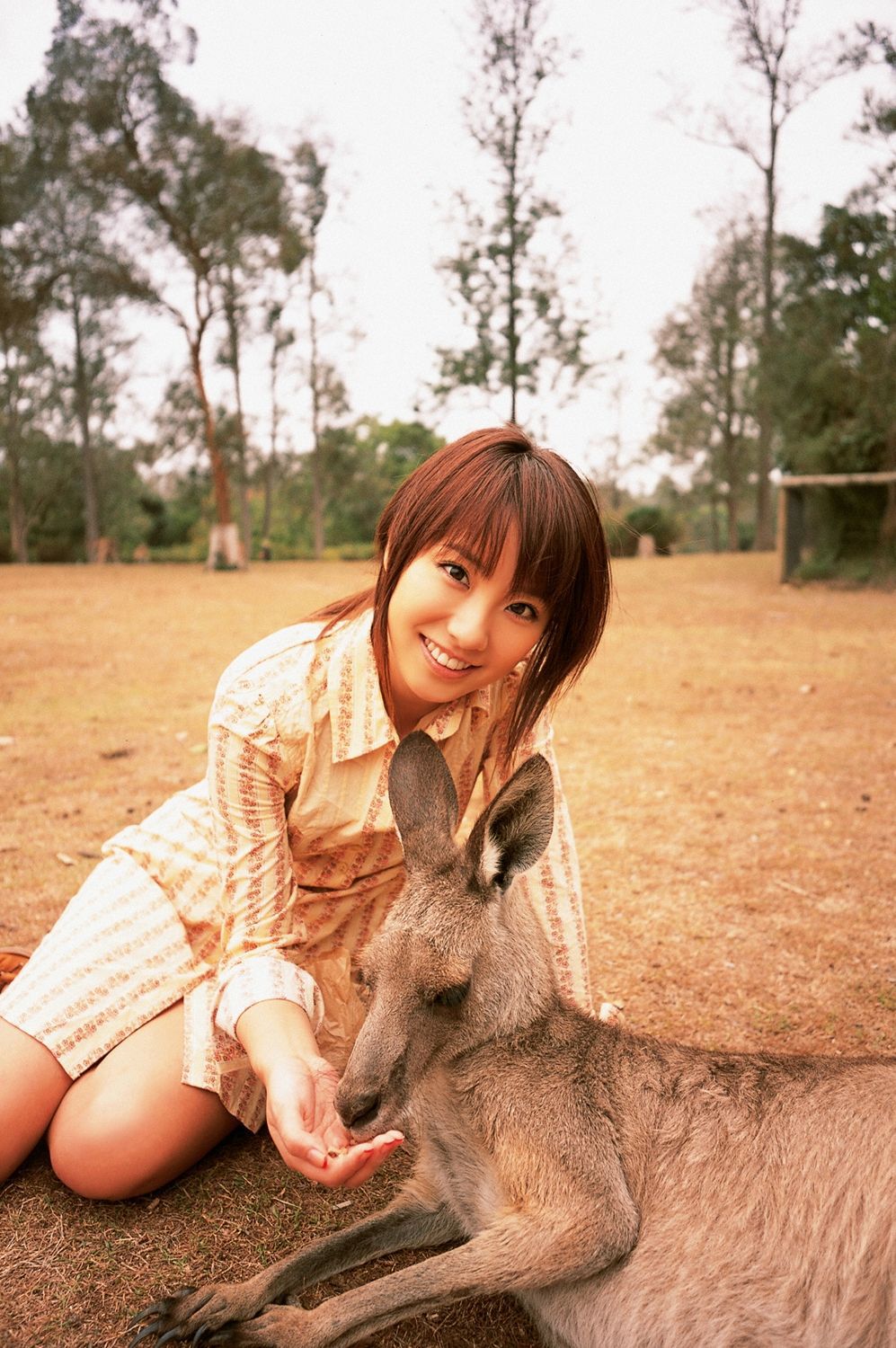 山本梓-《フイルドでいこう!》[YS Web]高清写真图Vol.210