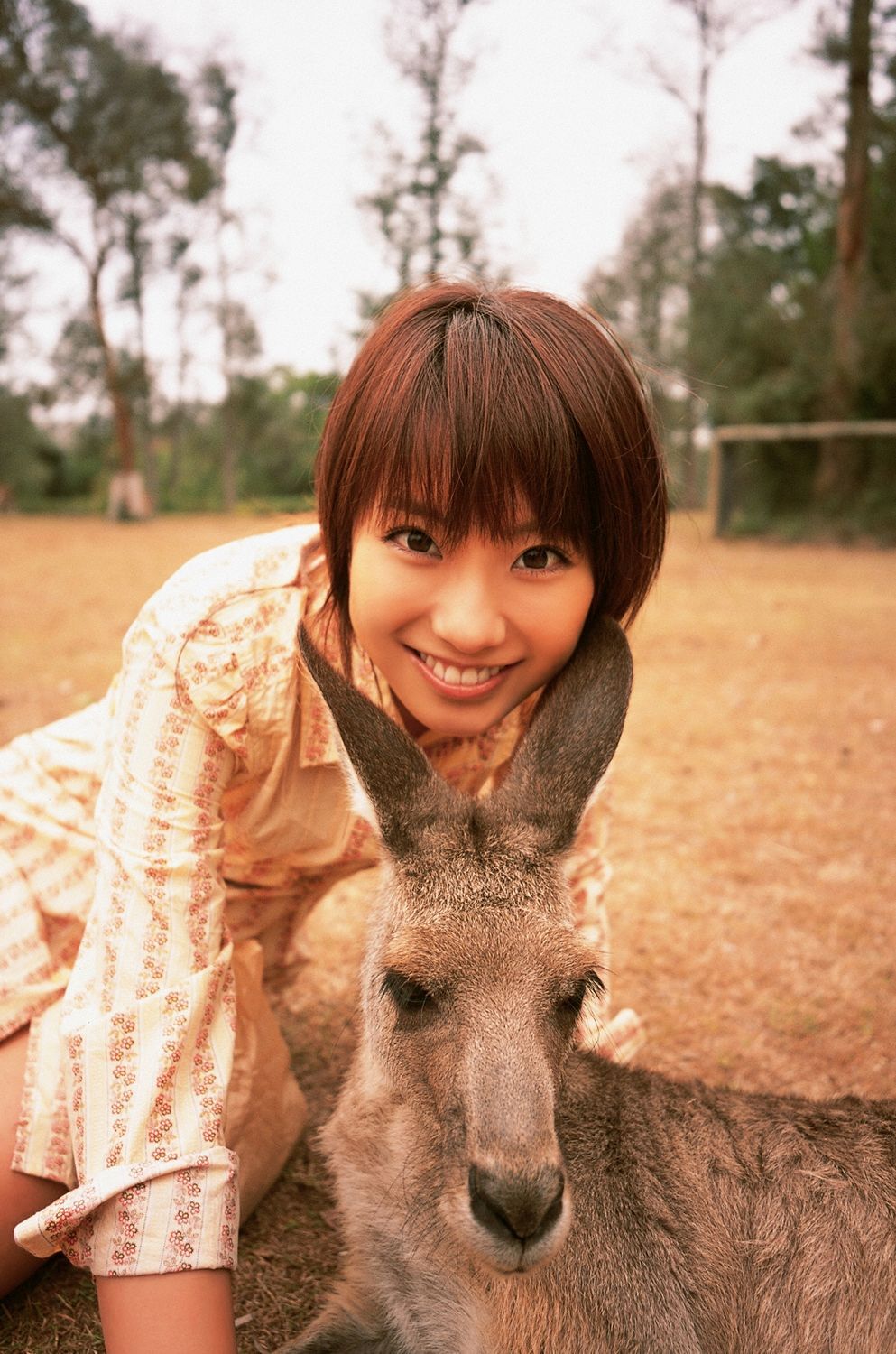 山本梓-《フイルドでいこう!》[YS Web]高清写真图Vol.210