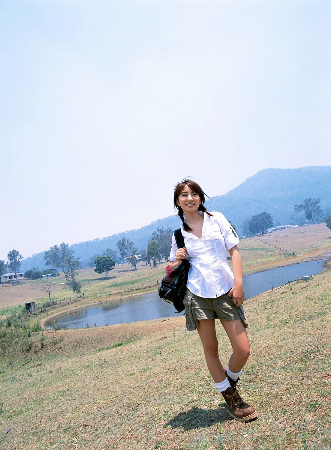 山本梓-《フイルドでいこう!》[YS Web]高清写真图Vol.210