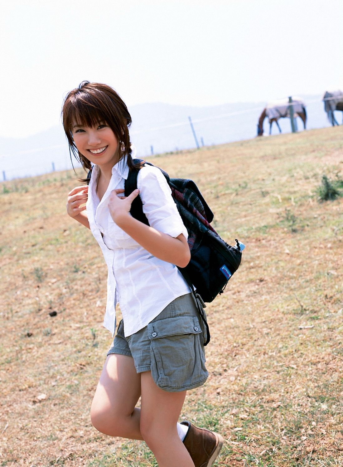 山本梓-《フイルドでいこう!》[YS Web]高清写真图Vol.210