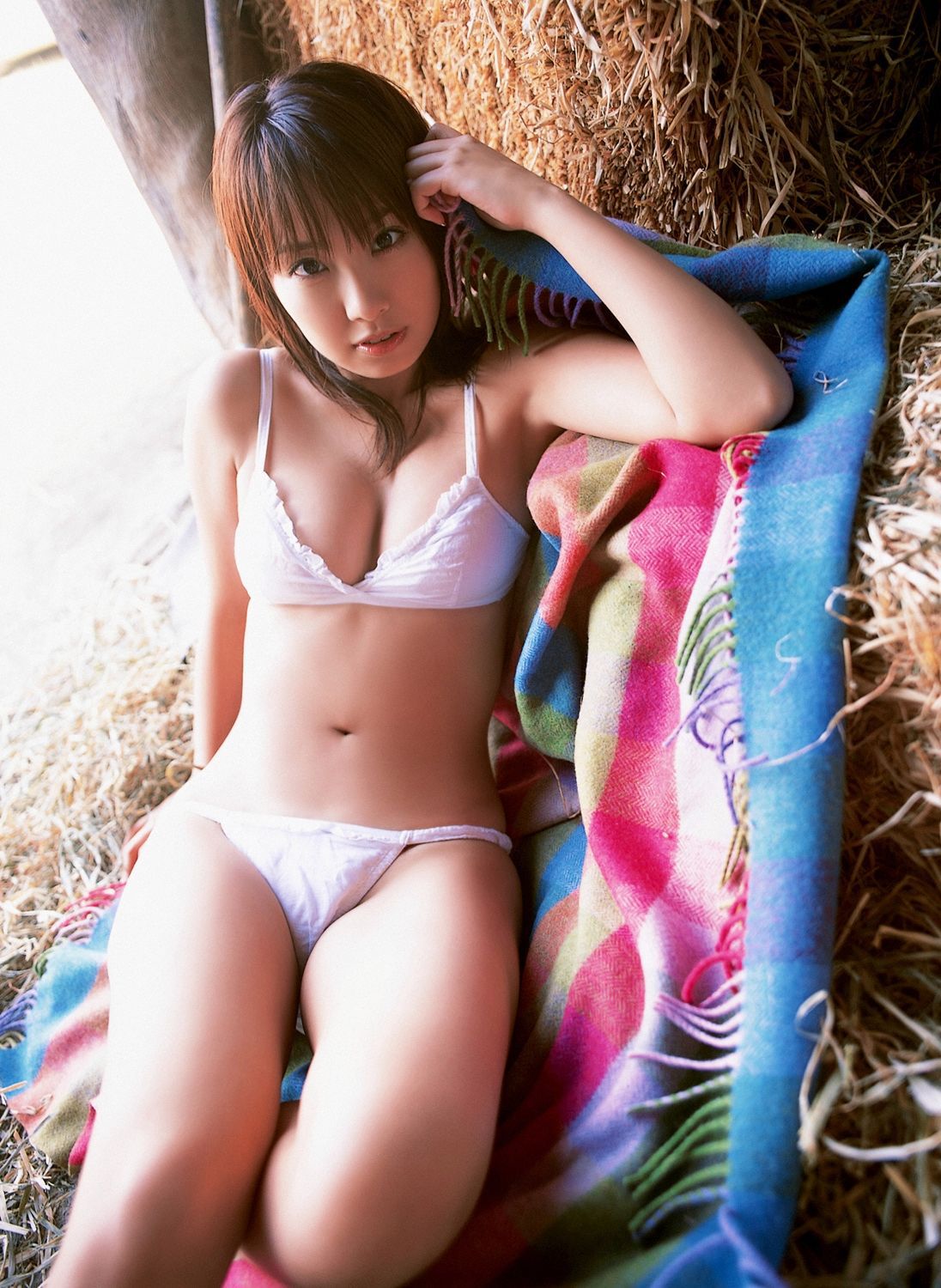 山本梓-《フイルドでいこう!》[YS Web]高清写真图Vol.210